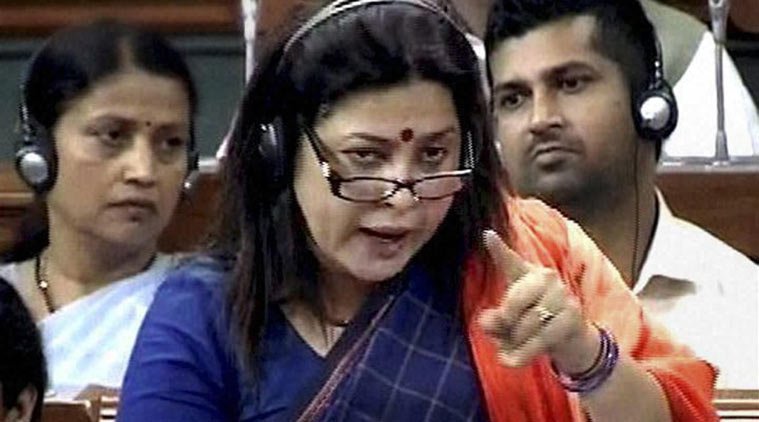 भाजपा सांसद मीनाक्षी लेखी। (फाइल)