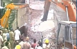 meerut, meerut building collapse, anti encroachment drive, encroachment meerut, meerut deaths, meerut anti encroachment drive
