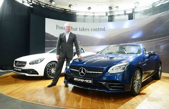 Mercedes ने भारत में लॉन्च की नई कार AMG SLC 43, जानिए कीमत