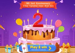 Mi 2nd Anniversary carnival, android, apps, mi 5, mi bluetooth speakers, mi store app, miui, mobiles, xiaomi, xiaomi mi 4i, xiaomi mi max, xiaomi redmi
