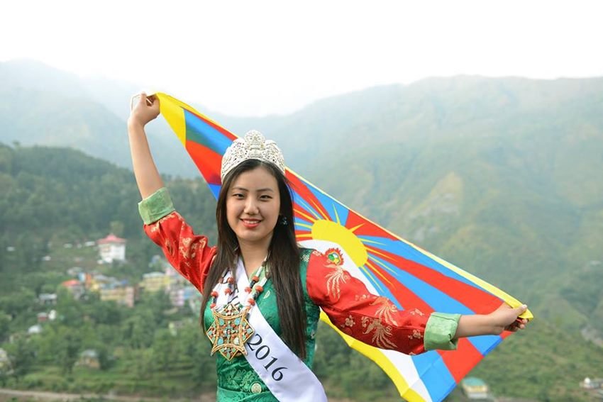 miss tibet, Tenzing Sangnyi, tibet, trolls, online troll, miss tibet tenzig sangnyi, miss tibet troll, tibet news, tibet people