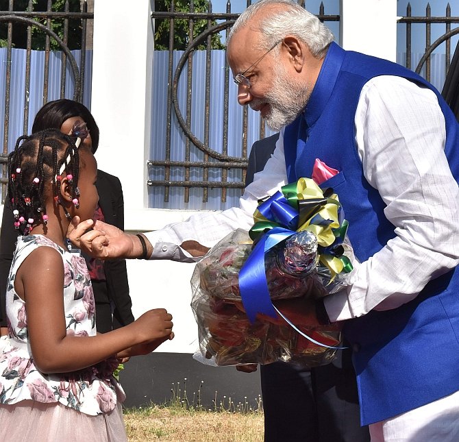 narendra modi, modi Africa tour, modi in Tanzania, modi in Nairobi. modi in South Africa