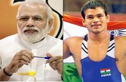 नरसिंह यादव के डोपिंग विवाद पर बोले PM मोदी और WFI से मांगी रिपोर्ट