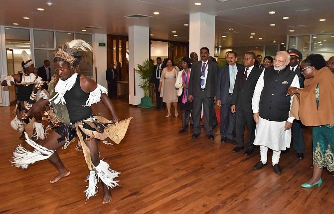 narendra modi, modi Africa tour, modi in Tanzania, modi in Nairobi. modi in South Africa