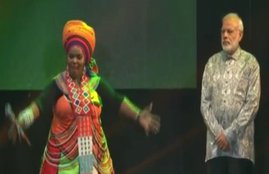 All India Bakchod, modi, africa visit