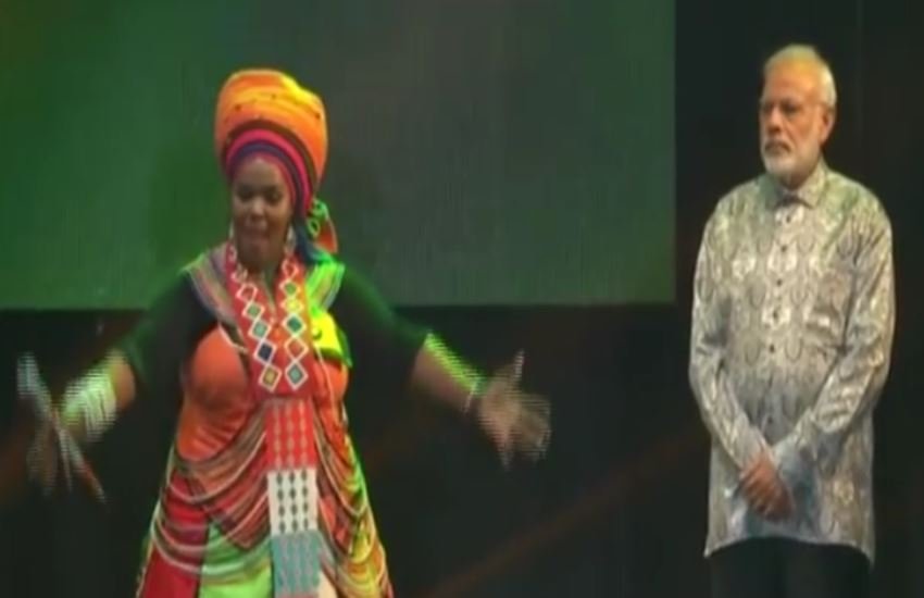 All India Bakchod, modi, africa visit