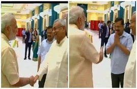 Narendra Modi, Inter-State Council meet, PM modi, modi kejriwal, arvind kejriwal, modi meet kejriwal, kejriwal modi meeting, modi news, kejriwal news, delhi news