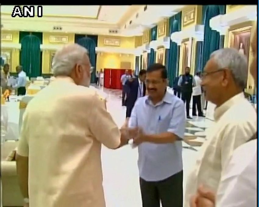 Narendra Modi, Inter-State Council meet, PM modi, modi kejriwal, arvind kejriwal, modi meet kejriwal, kejriwal modi meeting, modi news, kejriwal news, delhi news