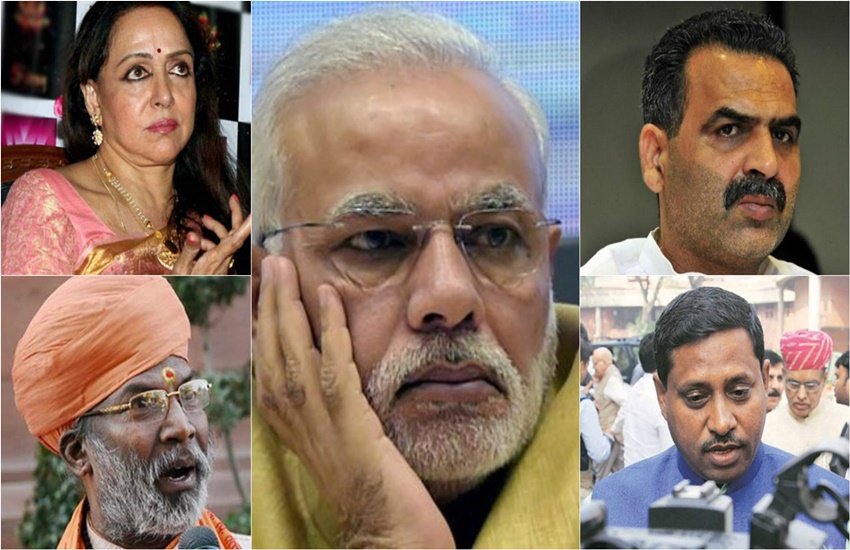 Top controversial statement, Bjp leaders