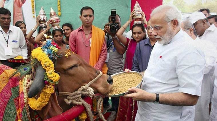 PM Modi, bjp government, cow, beef, security, safety, tavleen singh, article, column, waqt ki nazar