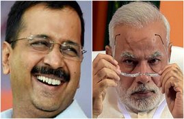Arvind Kejriwal, gujrat visit, modi