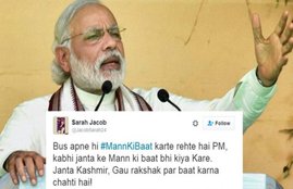 mann ki baat, narendra modi