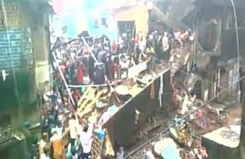 Mumbai building collapse, Bhiwandi