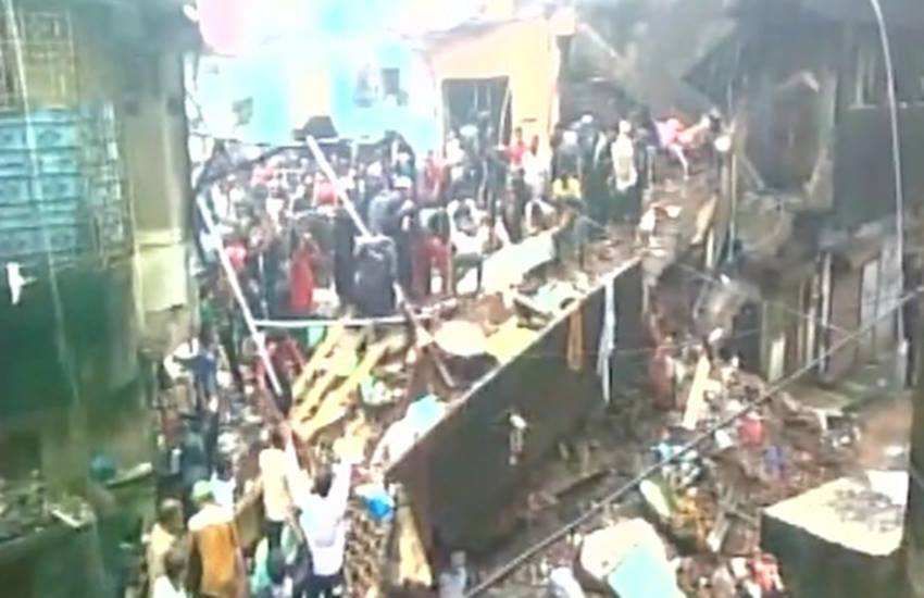 Mumbai building collapse, Bhiwandi