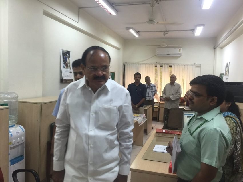 Vankaiah Naidu, Information and Broadcasting ministry, Information and Broadcasting minister