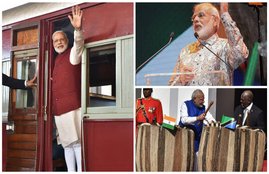 narendra modi, modi Africa tour, modi in Tanzania, modi in Nairobi. modi in South Africa