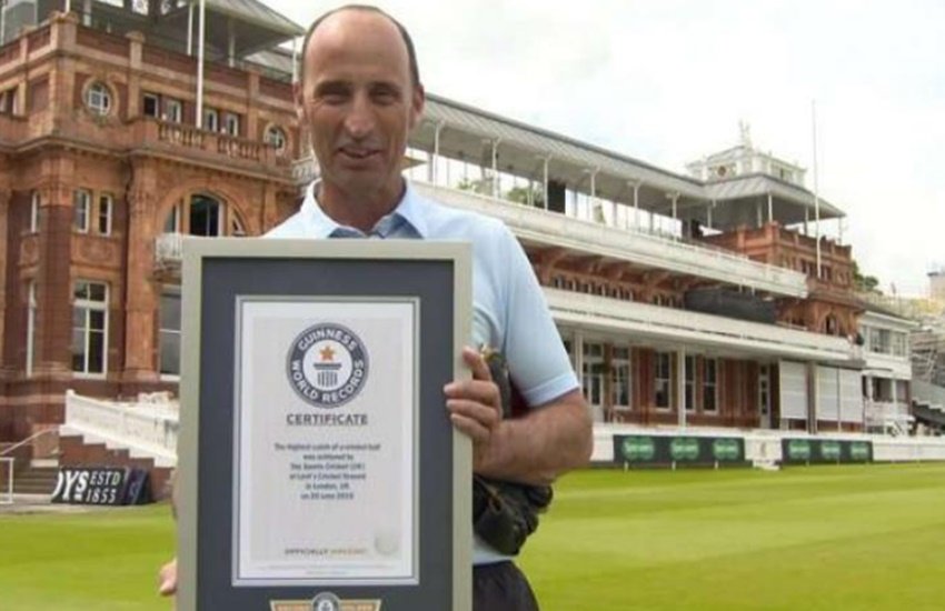 Nasser Hussain, Guinness World Record Nasser Hussain, Guinness World Record
