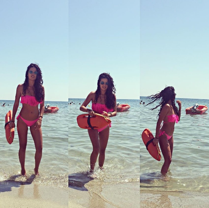 Natasa Stankovic, Natasa Stankovic pics, Natasa Stankovic bikini pics, Natasa Stankovic holiday, Natasa Stankovic vacations, Natasa Stankovic bikini, Natasa Stankovic photos, Natasa Stankovic bikini photos, DJ Wale Babu, Natasa Stankovic DJ Wale Babu, Natasa Stankovic greece, Natasa Stankovic greece pics, Natasa Stankovic greece holiday pics, bigg boss, Entertainment News