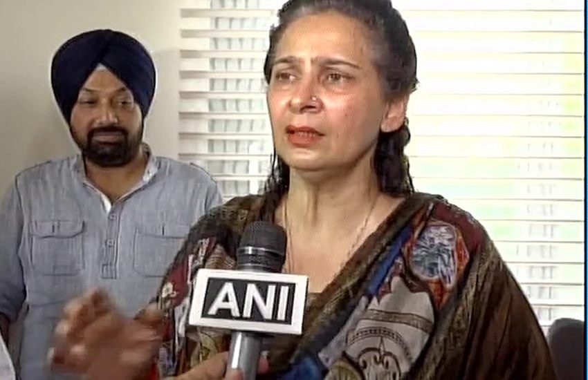 navjot singh sidhu, navjot kaur, navjot sidhu BJP, sidhu resign BJP, AAP, punjab, punjab election, punjab news navjot singh sidhu, navjot kaur, navjot sidhu BJP, sidhu resign BJP, AAP, punjab, punjab election, punjab news