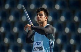 Neeraj Chopra, Neeraj Chopra Javelin throw, Neeraj Chopra India world champion, Neeraj Chopra India, Neeraj Chopra world record, Sports News, Sports