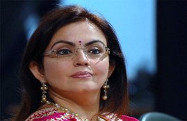 nita ambani, nita ambani security, mukesh ambani,y category security, CRPF security, home ministry