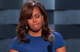 Michelle Obama, hillary clinton, Democratic national convention 2016