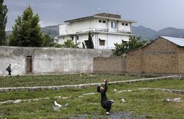 Osama Bin Laden,Abbottabad,Cantonment Board of Abbottabad,Graveyard On Osama Bin Laden Compound,Playground On Osama Bin Laden Compound