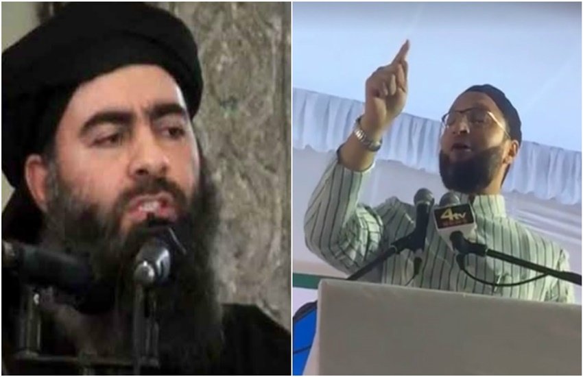 asaduddin owaisi, isis,bagdadi