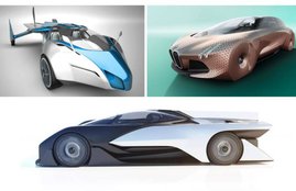 concept cars, concept cars in india, concept cars 2016, bmw concept car, bmw concept car 2016, aeromobil, aeromobil car, aeromobil concept car, BMW 'Vision Next 100, Faraday Future FFZERO1, Toyota Kikai