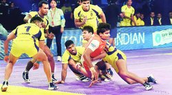 Pro Kabaddi 2016, Season 4: पटना पाइरेट्स ने दी तेलुगु टाइटंस को मात