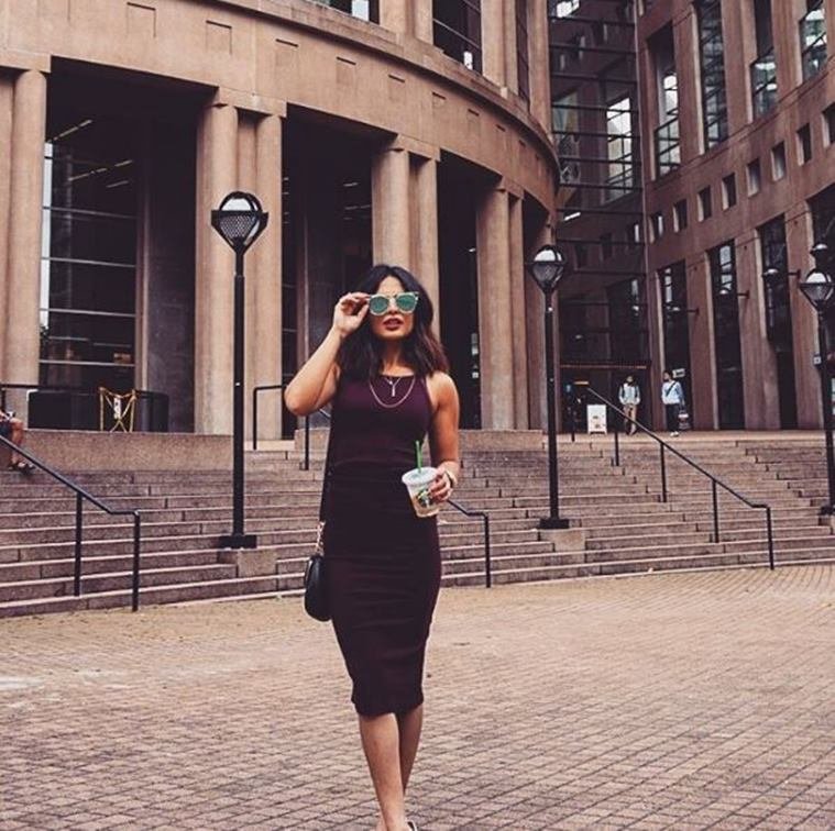 प्रियंका चोपड़ा हैं या नवप्रीत कहना मुश्किल है।