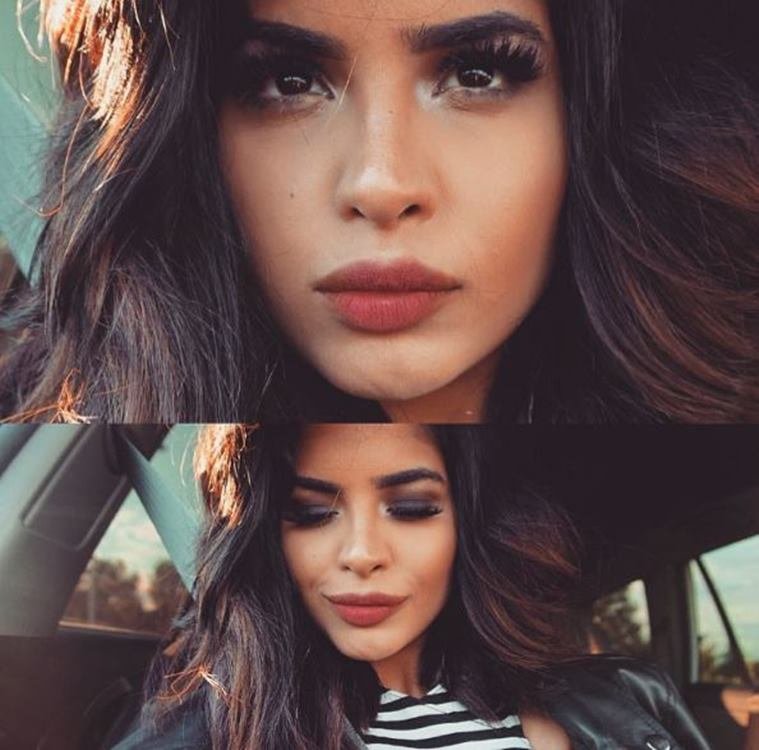 नवप्रीत एक यूट्यूबर, एक फिटनेस व्लॉगर हैं जिनकी बॉडी, कर्व्स और चेहरा प्रियंका चोपड़ा से मिलता है।