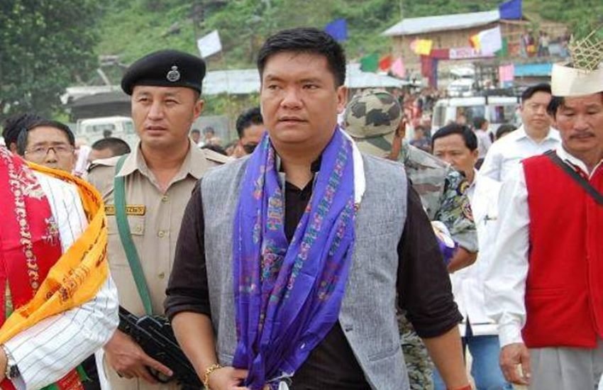 Pema Khandu, Arunachal pradesh, Arunachal government, Nabam Tuki, Kalikho Pul, Congress, BJP, pema khandu news, who is pema khandu, dorji khandu