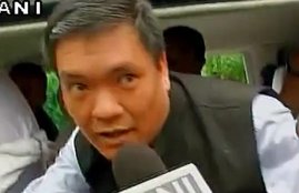 pema khandu, arunachal pradesh, cm pema khandu