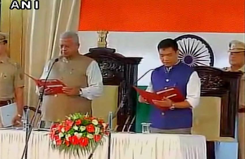 Pema Khandu, Arunachal Chief Minister, Arunachal new Chief Minister