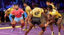 Live Streaming Pro Kabaddi League 2016, Jaipur Pink Panthers vs Bengal Warriors: जयपुर को हल्की बढ़त