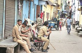 aligarh clash, communal clash aligarh