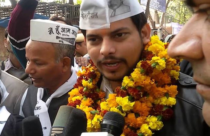 AAP Prakash Jarwal, Prakash Jarwal FIR, AAP MLA Prakash Jarwal, sexual harassment, MLA Prakash Jarwal, Deoli MLA Prakash Jarwal, Prakash Jarwal News, Prakash Jarwal latest news