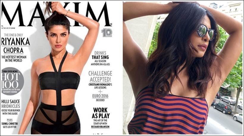 हाल ही में मैक्सिम मैगजीन के कवर पेज पर छपी इस तस्वीर के चलते प्रियंका पर सोशल मीडिया में खूब कमेंट हुए थे। लेकिन इसका करारा जवाब देते हुए प्रियंका ने ये दूसरी तस्वीर शेयर की थी और सबके चुप करा दिया था।