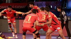 Pro Kabaddi Season 4 live score, Bengaluru Bulls vs Telugu Titans: कुछ देर में शुरू होगा मैच