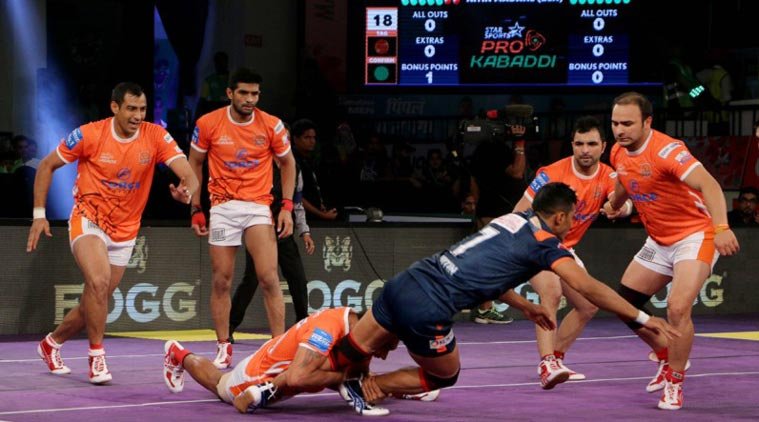 Pro Kabaddi Season 4, Pro Kabaddi Season 4 live video, Pro Kabaddi Season 4 live score, Kabaddi live score, kabaddi live streaming, Puneri Paltan vs Bengal Warriors, Sports