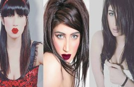 qandeel baloch, qandeel baloch death, controversial pakistani model