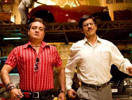 इस फिल्म में शाहरुख के बेस्ट फ्रेंड बने विनय ने 'बॉबी खोसला' बनकर खूब तारीफें बटोरी थीं।