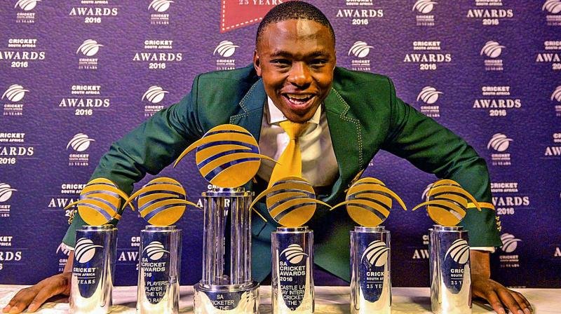 Pacer Kagiso Rabada