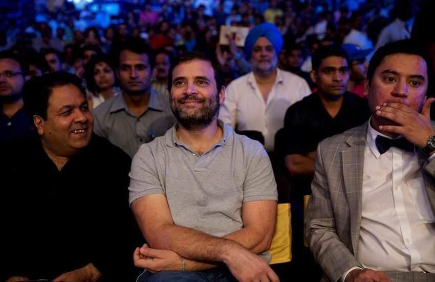 rahul gandhi, vijender singh, modi modi chant, rajiv shukla