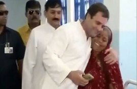 Rahul Gandhi, Una Dalit Incident, Dalit Atrocities, Rahul gandhi in Gujarat, Rahul Gandhi Mistake, Rahul Hugs Criminal, Gujarat Dalit Atrocities, Rahul Sleeping in Parliament, Lok Sabha, Congress, Hindi News, Jansatta
