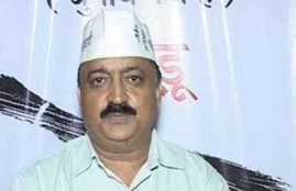 AAP, AAP MLA, AAP Woman Activist, AAP Woman Activist suicide, AAP MLA Rajesh Rishi, AAP MLA cases, AAP arrested mla, aam aadmi pary, aap news, hindi news, politics news, jansatta