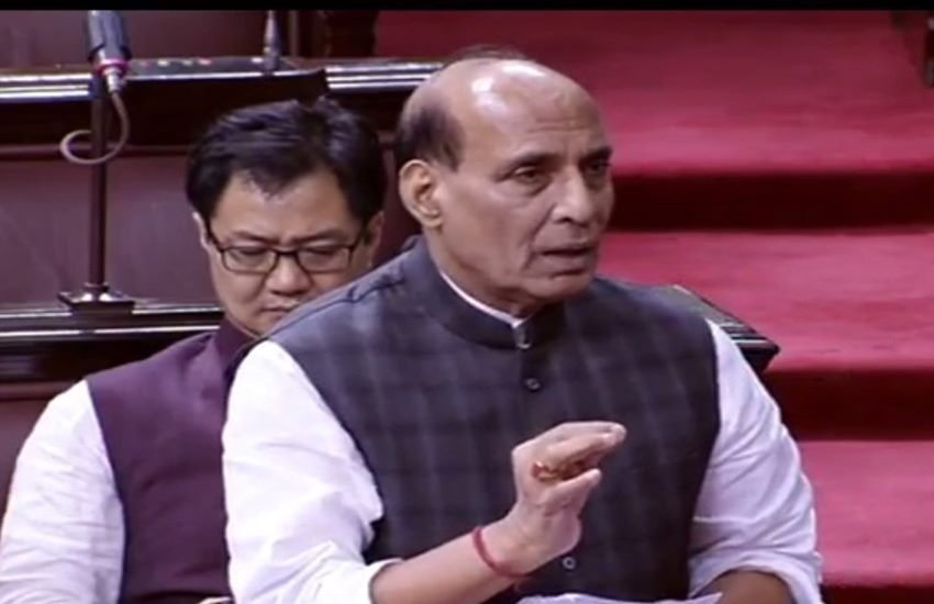 rajnath singh, kashmir, kashmir unrest, rajya sabha, pakistan, kashmir protest, home minister rajnath singh, rajnath singh rajya sabha