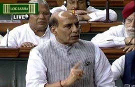 Kokrajhar attack, Rajnath Singh, Lok Sabha, Assam Kokrajhar attack, Rajnath Singh news