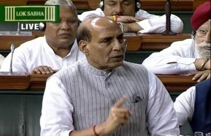 Parliament Live: अरुणाचल पर राजनाथ सिंह ने किया कटाक्ष तो राहुल की अगुआई में कांग्रेसियों ने किया वॉकआउट